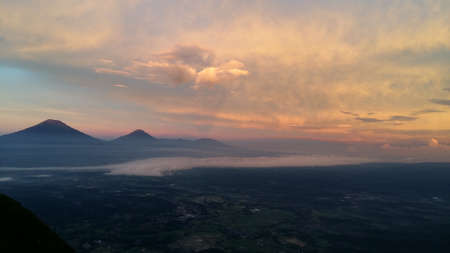 Java mountainsの写真素材