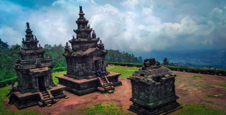 Candi Gedong Songoの写真素材