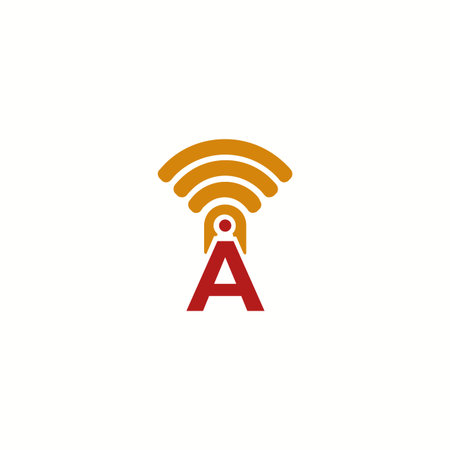 Logo template for service and industry