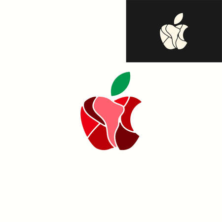 Logo template for service and industryのイラスト素材