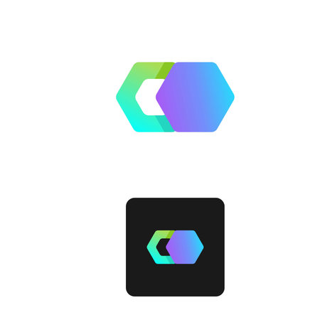 logo abstract for business technology, computer, media, art, internet, network, startup, product,...