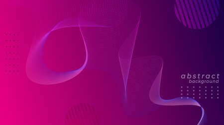abstract background 3d fluid blurのイラスト素材