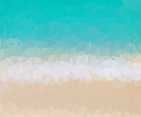 abstract sea backgroundのイラスト素材