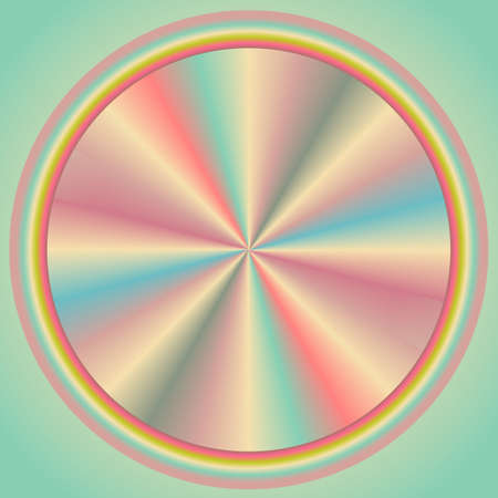 abstract circle backgroundのイラスト素材