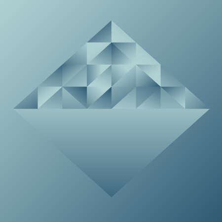 crystal backgroundのイラスト素材