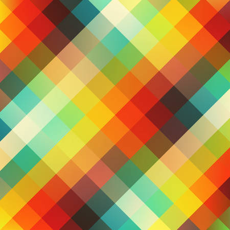 Colorful background with gradient pattern in warm colorsのイラスト素材