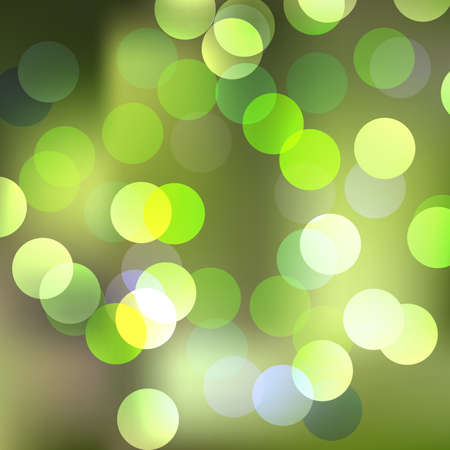 Abstract Background with bokeh effectのイラスト素材