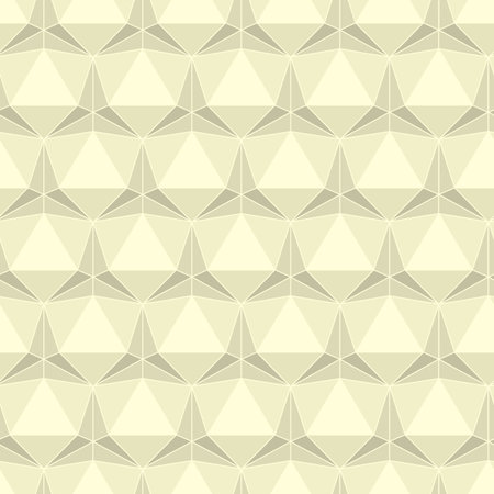Seamless abstract light background made of geometric pattern