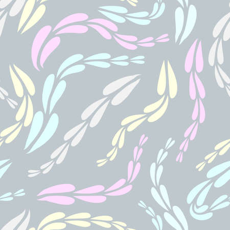 Seamless colorful background with abstract elementsのイラスト素材