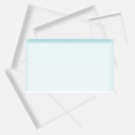 Abstract background with frames with bevel and embossのイラスト素材