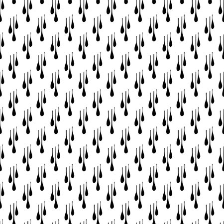 Seamless background with abstract doodle ornate patternのイラスト素材