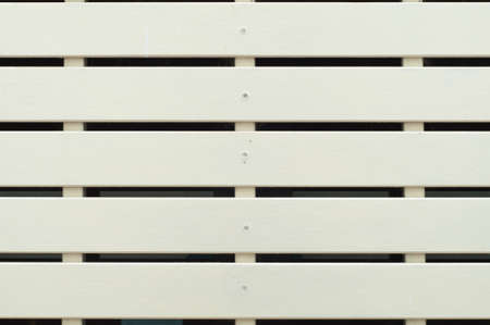 White fence Background.の写真素材