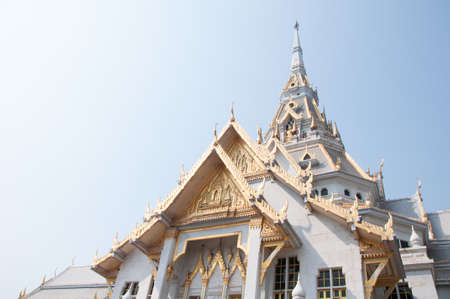 Thailand public temple(Wat Sothon).の写真素材