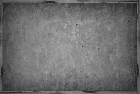 Black and white Concrete Background frame.の写真素材