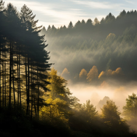 Fog in the Forestの素材