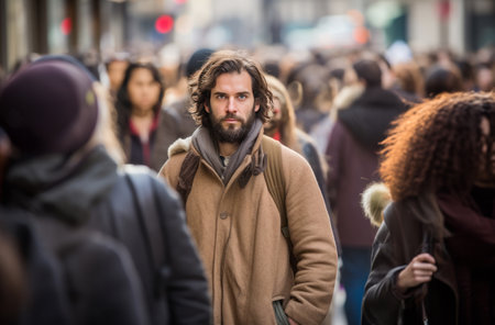 Jesus Christ Contemplates Cityの素材