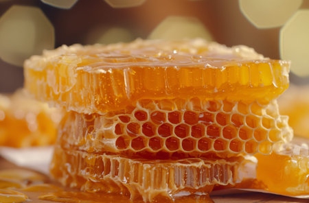 Fresh honeycomb