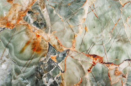Multicolored marble surface textureの素材