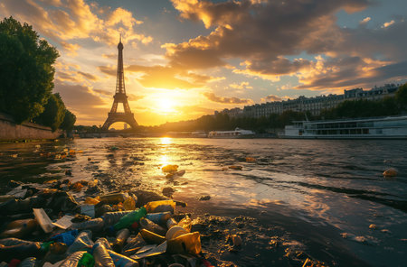 The problem of environmental pollutionの素材