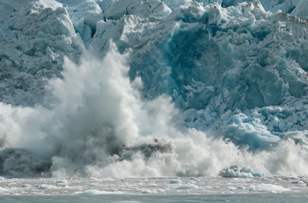 Melting Glacier Landscapeの素材
