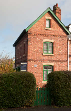 The Breach House - Childhood Home of D H Lawrenceのeditorial素材