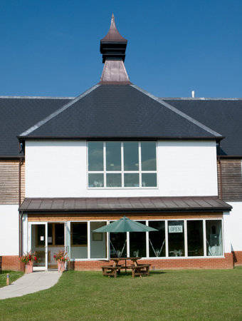 St Georges Distillery Englands only working Whisky Distilleryのeditorial素材