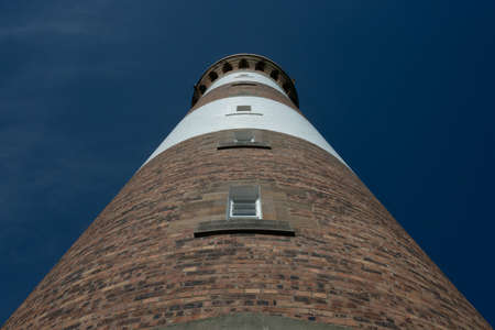 Lighthouse from belowの写真素材