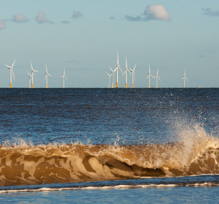 Wind and Wave Power in Briatin