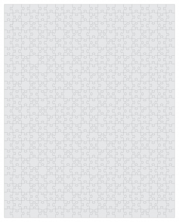 Puzzle 500 Pieces is an illustration of a blank 500 piece puzzle  Each piece is an individual object のイラスト素材