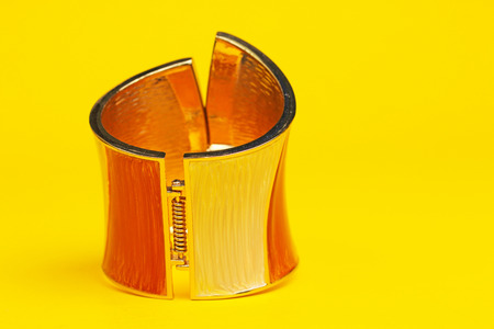 ornamental decorated bracletsの写真素材