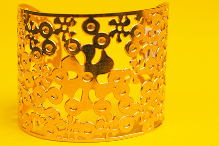 ornamental decorated bracletsの写真素材