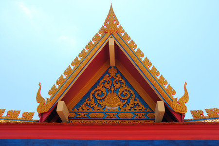 Surinkiriket temple karon phuket Thailandの写真素材