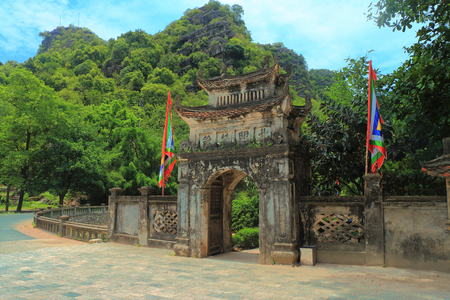 Dinh  Le Dynasty Temples and complexのeditorial素材