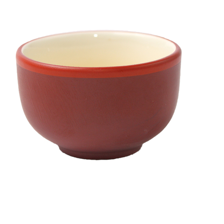 isolated Asian style tea cup on a white backgroundの写真素材