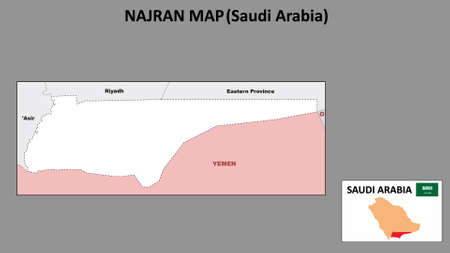 Najran Raster Data Map Vector of Najran Map. Political map of - ID:180472124 - Royalty Free ...