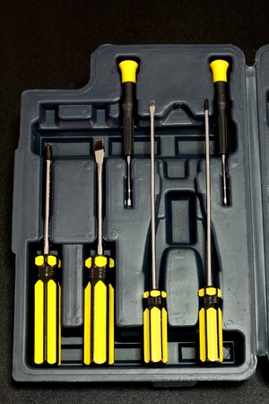 screwdriver setの写真素材