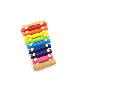 small music xylophone baby percussion instrumentの写真素材