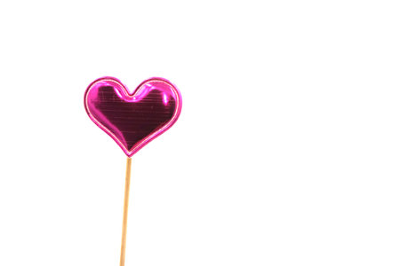 a sprig symbol of love.の写真素材