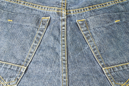 Blue jeans for men and for general wear.の写真素材