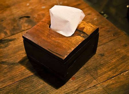 Box of tissues の写真素材