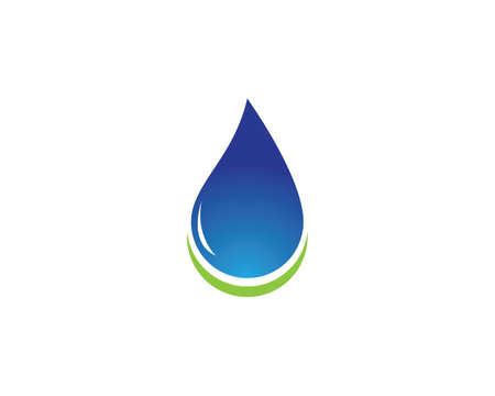 water drop   Template vector illustration designのイラスト素材