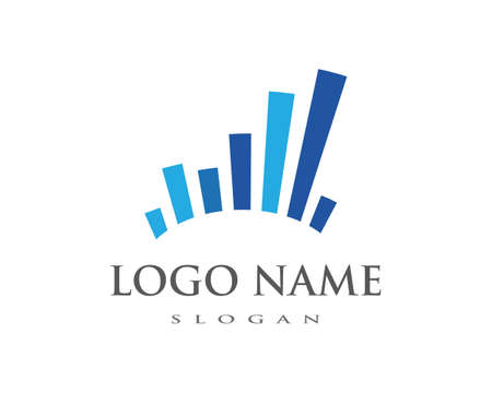 sound wave illustration   vector icon templateのイラスト素材