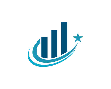 Business Finance professional   template vector iconのイラスト素材