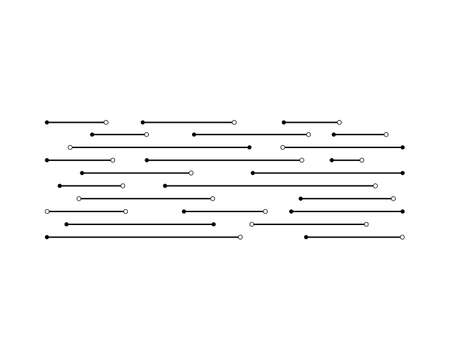circuit ilustration vector templateのイラスト素材