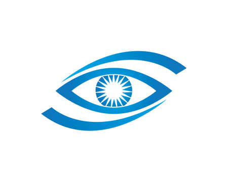 Branding Identity Corporate Eye Care vector   designのイラスト素材