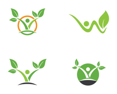 Health care  . Nature   signのイラスト素材