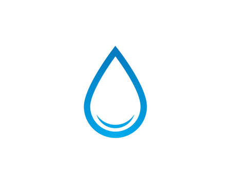 water drop   Template vector illustration designのイラスト素材