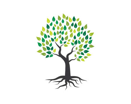 Tree icon   template vector illustrationのイラスト素材