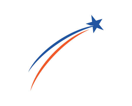 Star   template vector icon illustration designのイラスト素材