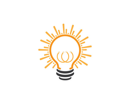 bulb   vector   template